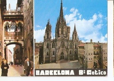 Postal 047683 : Barcelona. C. Dr. Obispo Irurita Catedral