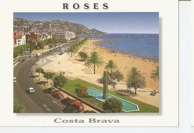 Postal 047686 : Roses. Costa Brava (Girona)
