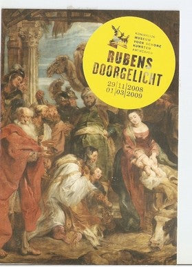 Postal 047693 : Rubens Doorgelicht. Museum voor Schone Kunsten