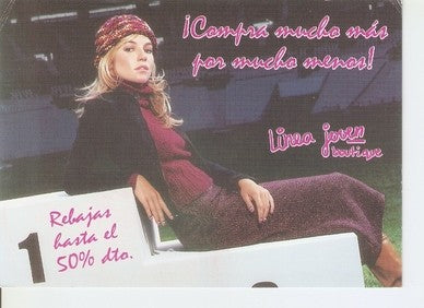 Postal 047704 : Linea joven boutique