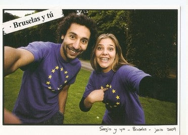 Postal 047705 : Bruselas y tu