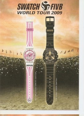 Postal 047714 : Swatch Fivb World Tour 2009