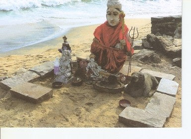 Postal 047725 : India del Sud. La Dualitat Dones dAsia. Presentacio exposicions i activitat sentim lorient India