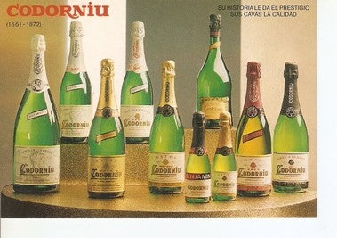 Postal 047734 : Codorniu