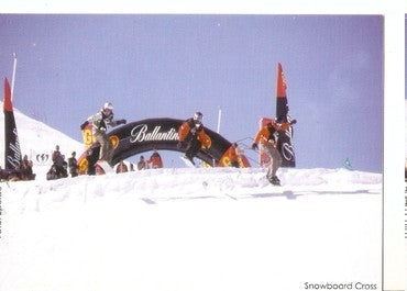 Postal 047738 : XIV Circuito Ballantines de Snowboard Astun
