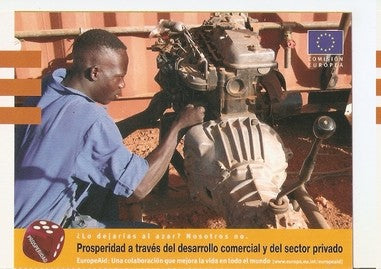 Postal 047741 : EuropeAid. Prosperidad a traves del desarrollo comercial y del sector privado