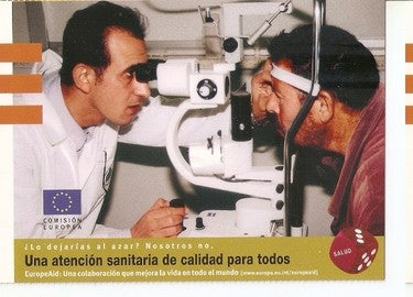 Postal 047742 : EuropeAid. Una atencion sanitaria de calidad para todos