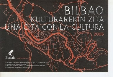 Postal 047751 : Bilbao. Kulturarekin Zita una cita con la cultura