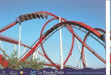 Postal 047753 : PortAventura. Vila-seca