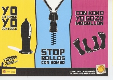 Postal 047763 : Campaña para la prevencion de embarazos no deseados