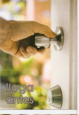 Postal 047766 : Llega antes … ¡sin coche!