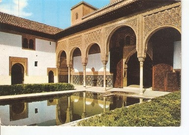 Postal 047776 : Granada. Alhambra. Patio de Arrayanes
