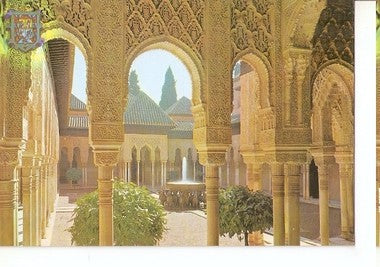 Postal 047778 : Granada. Alhambra. Patio de los Leones
