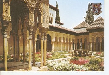 Postal 047779 : Granada. Alhambra. Patio de los Leones