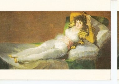 Postal 047781 : Goya. La maja vestida