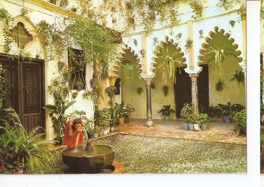 Postal 047787 : España es diferente. Patio Andaluz