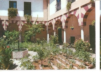 Postal 047790 : Patio cordobes