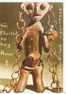 Postal 047801 : Africa. Escultura Azande