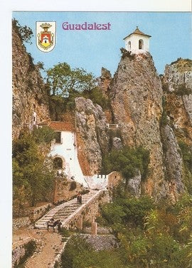 Postal 047805 : Castell de Guadalest (Alicante). Vista pintoresca