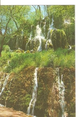 Postal 047806 : Monasterio de Piedra (Zaragoza). Los Chorreadores