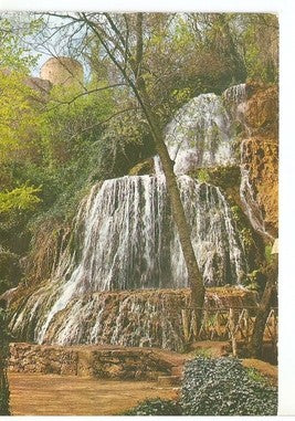 Postal 047807 : Monasterio de Piedra (Zaragoza). Cascada Trinidad