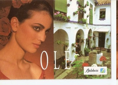 Postal 047809 : Ole. Andalucia solo hay una