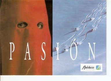 Postal 047810 : Pasion. Andalucia solo hay una