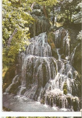 Postal 047812 : Monasterio de Piedra (Zaragoza). Cascada de El Iris