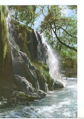 Postal 047813 : Monasterio de Piedra (Zaragoza). Cascada de El Iris