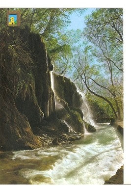 Postal 047816 : Monasterio de Piedra (Zaragoza). Cascada Iris