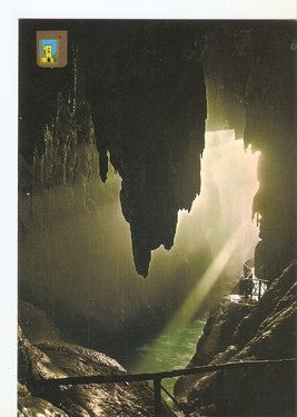Postal 047820 : Monasterio de Piedra (Zaragoza). Gruta de Iris