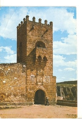 Postal 047822 : Monasterio de Piedra (Zaragoza). Torre del Homenaje