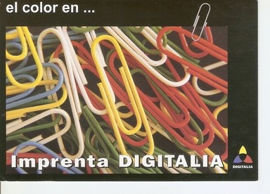 Postal 047828 : El color en… Imprenta Digital Digitalia