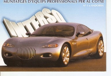 Postal 047831 : Muntatges dequips professionals per al cotche no1 a Andorra