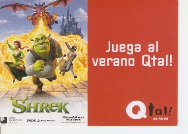 Postal 047843 : Juego Verano Qtal! De Airtel