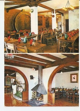 Postal 047849 : Masia Catalana - Restauran tipic La Font dels Ocellets Barcelona (Pedralbes)