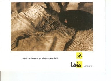 Postal 047863 : Lois is Diferent