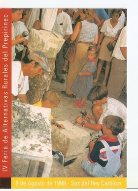 Postal 047890 : IV Feria de Alternativas Rurales del Prepirineo - Sos del Rey Catolico