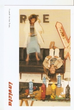 Postal 047891 : Invicta. I want to be free