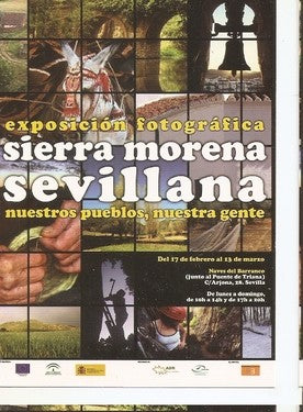 Postal 047894 : Exposicion fotografica Sierra Morena sevillana
