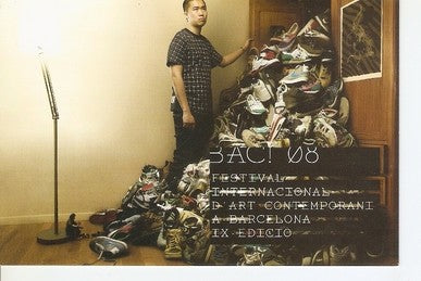 Postal 047896 : Festival Internacional dArt contemporani a Barcelona IX Edicio