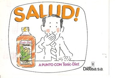 Postal 047904 : Salud. A punto con Tonic-Diet Dietisa s.a.