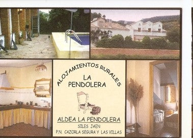 Postal 047905 : Alojamientos Rurales. La Pendolera. Siles Jaen P.N. Cazorla Segura y las Villas