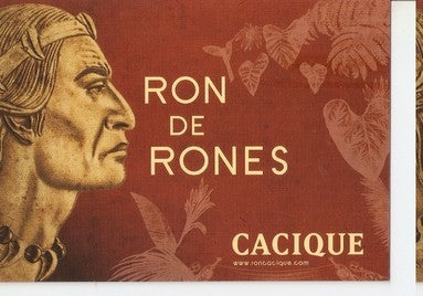 Postal 047906 : Ron de Rones. Cacique
