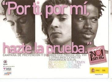 Postal 047912 : Campaña de Prevencion y Diagnosticos Precoz del VIH y otras infecciones de transmision sexual