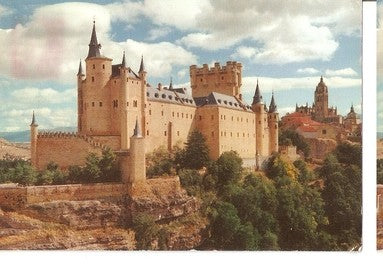 Postal 047915 : Segovia. Alcazar y Catedral