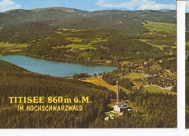 Postal 047921 : Titisee im sudi. Hochschwarzwald