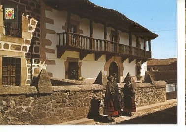 Postal 047927 : Vinueba (Soria). Casa de los Ramos