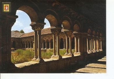 Postal 047928 : Soria. Concatedral. Claustros