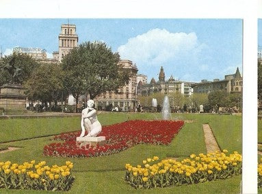Postal 047929 : Barcelona. Plaza de Cataluña